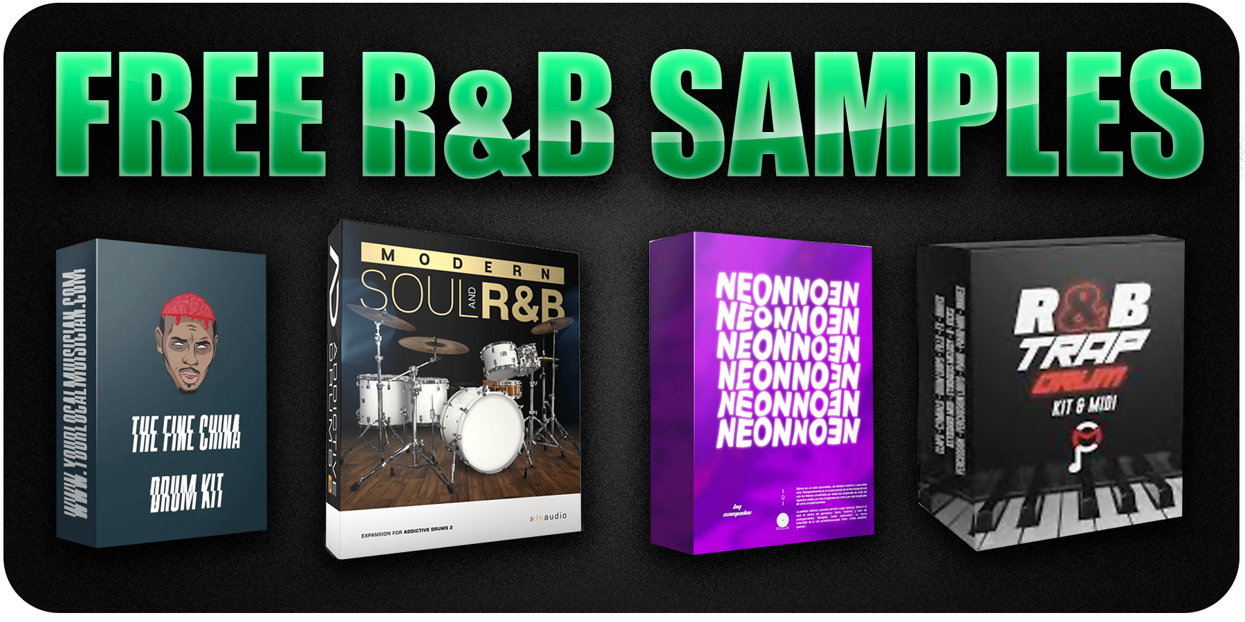 R&B samples download